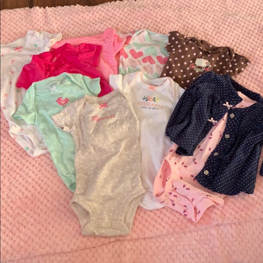 Newborn carters lot !!!